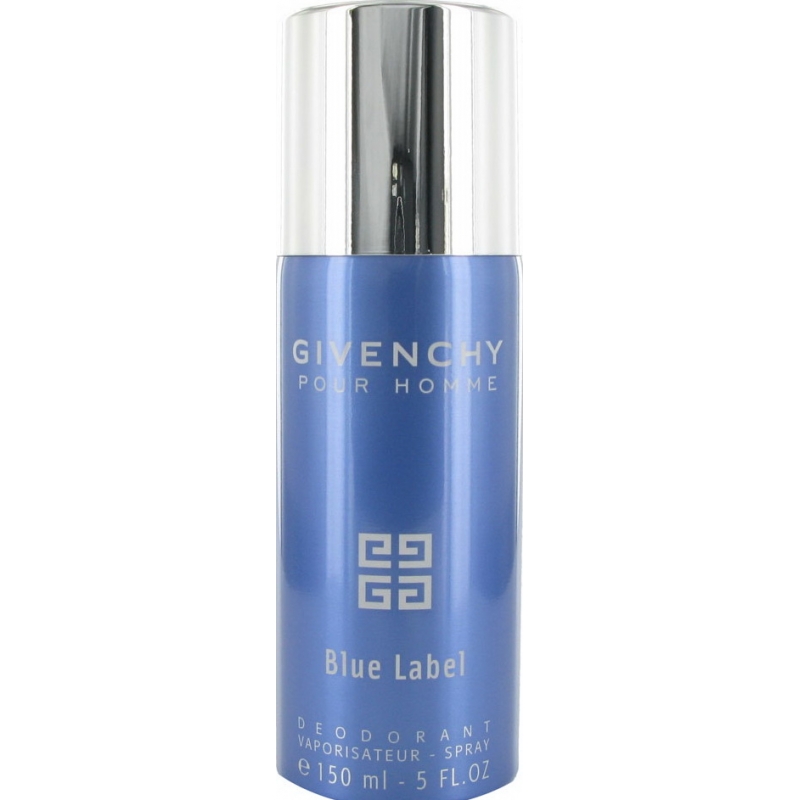 Givenchy Blue Label pour homme / дезодорант 150ml для мужчин