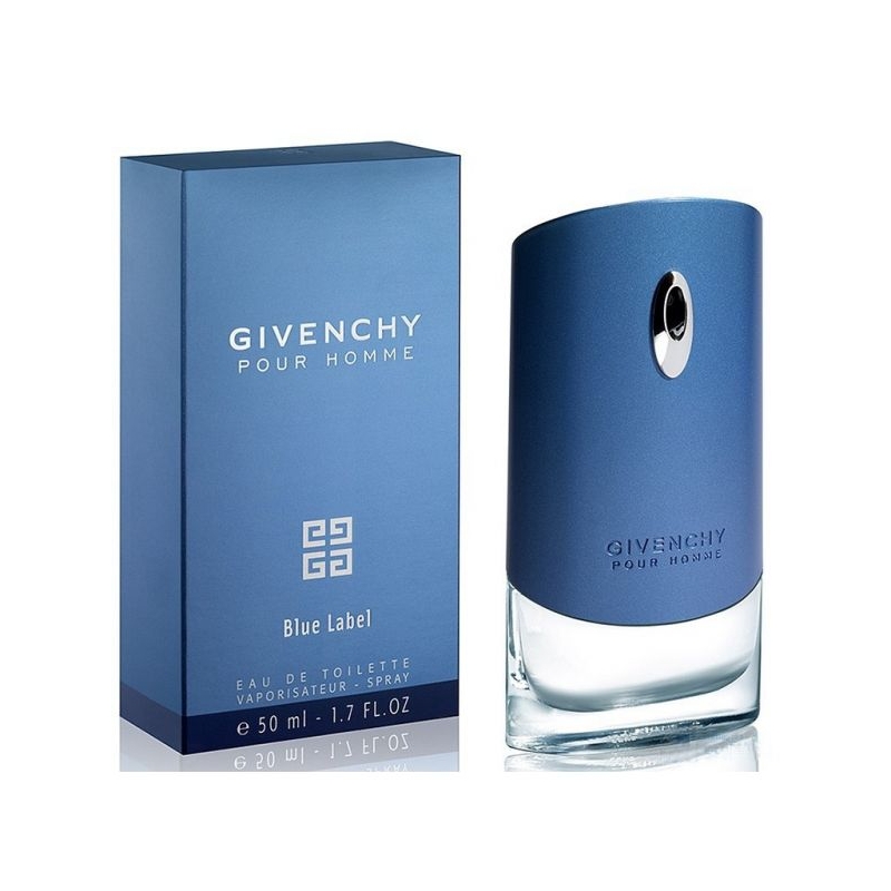 Givenchy Blue Label pour homme — туалетная вода 50ml для мужчин