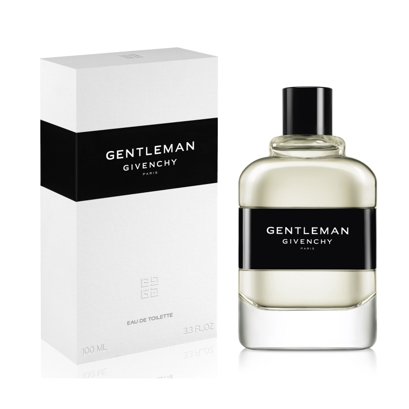 Givenchy Gentleman 2017 — туалетная вода 100ml для мужчин