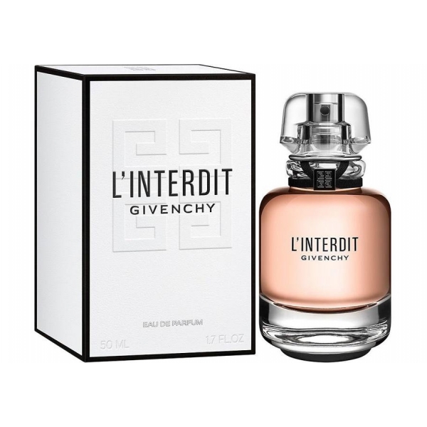 Givenchy L'interdit — парфюмированная вода 50ml для женщин