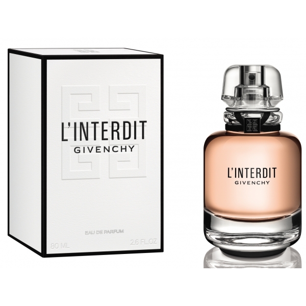Givenchy L'interdit — парфюмированная вода 80ml для женщин