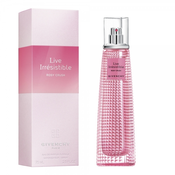 Givenchy Live Irresistible Rosy Crush — парфюмированная вода 50ml для женщин
