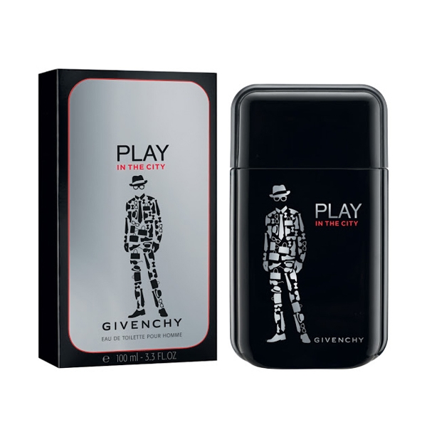 Givenchy Play In The City For Him — туалетная вода 100ml для мужчин