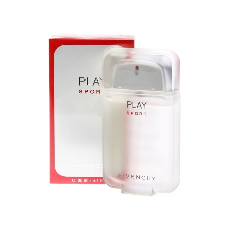 Givenchy Play Sport — туалетная вода 100ml для мужчин