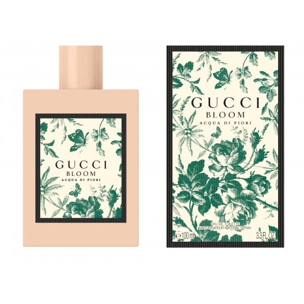 Gucci Bloom Acqua di Fiori — туалетная вода 100ml для женщин