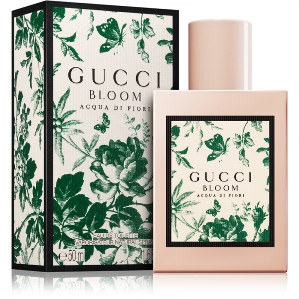 Gucci Bloom Acqua di Fiori — туалетная вода 50ml для женщин