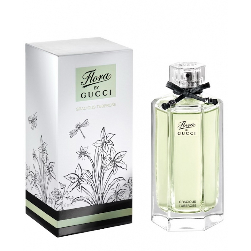 Gucci Flora By Gucci Gracious Tuberose — туалетная вода 30ml для женщин