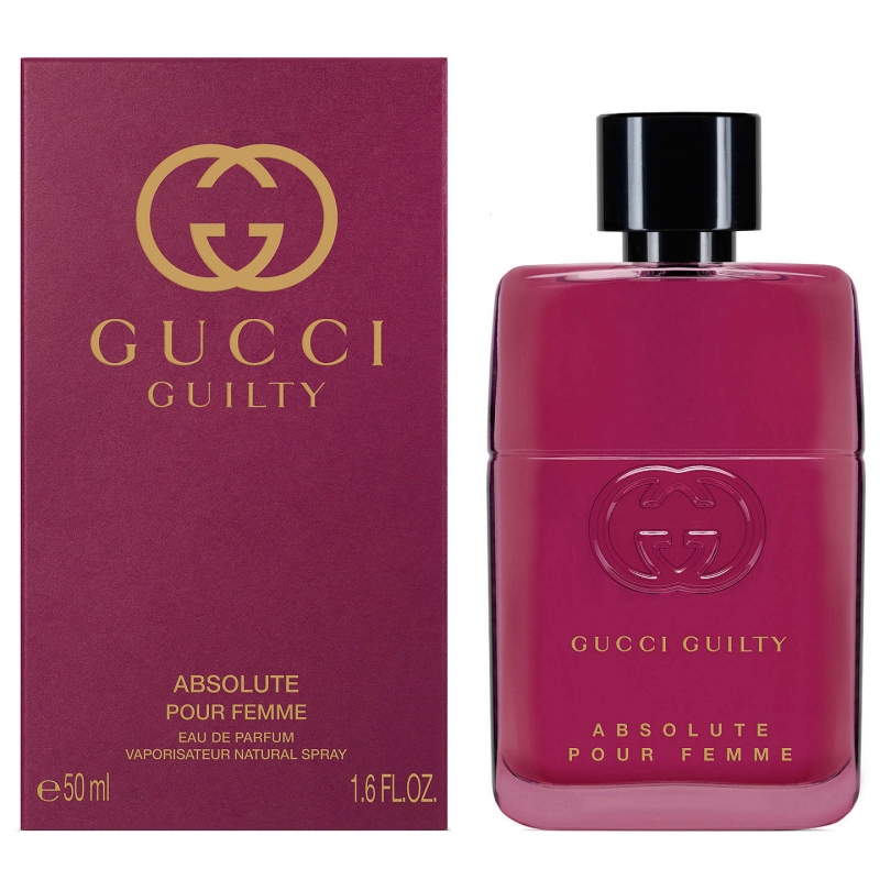 Gucci Guilty Absolute Pour Femme — парфюмированная вода 50ml для женщин