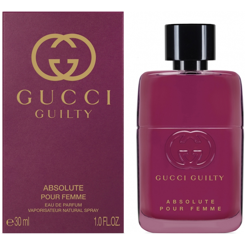 Gucci Guilty Absolute Pour Femme — парфюмированная вода 30ml для женщин