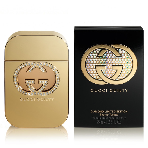 Gucci Guilty Diamond — туалетная вода 50ml для женщин Limited Edition