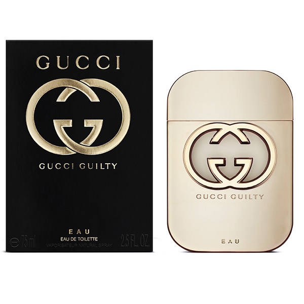 Gucci Guilty Eau — туалетная вода 75ml для женщин