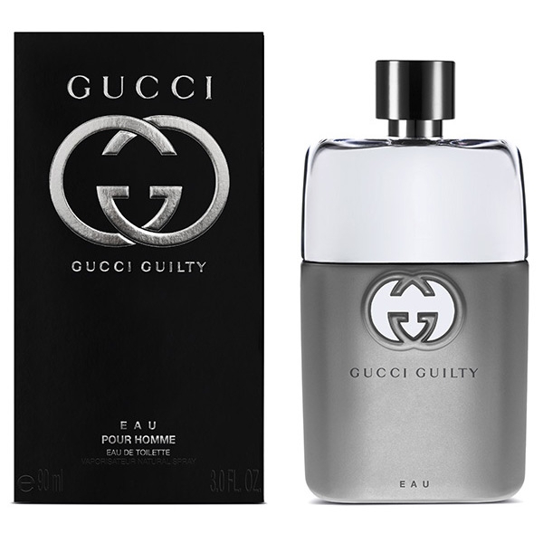 Gucci Guilty Eau Pour Homme — туалетная вода 50ml для мужчин