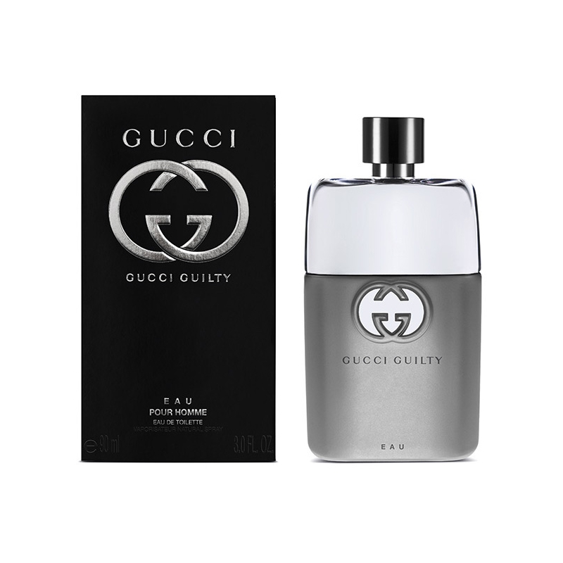 Gucci Guilty Eau Pour Homme — туалетная вода 50ml для мужчин