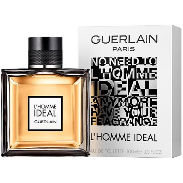 Guerlain L`Homme Ideal (пробирка) / туалетная вода 1ml для мужчин