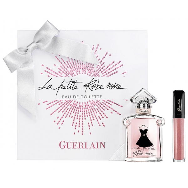 Guerlain La Petite Robe Noire / набор (edt 50ml+ блеск для губ c эффектом сияния Gloss D`enfer 463 7.5ml) для женщин
