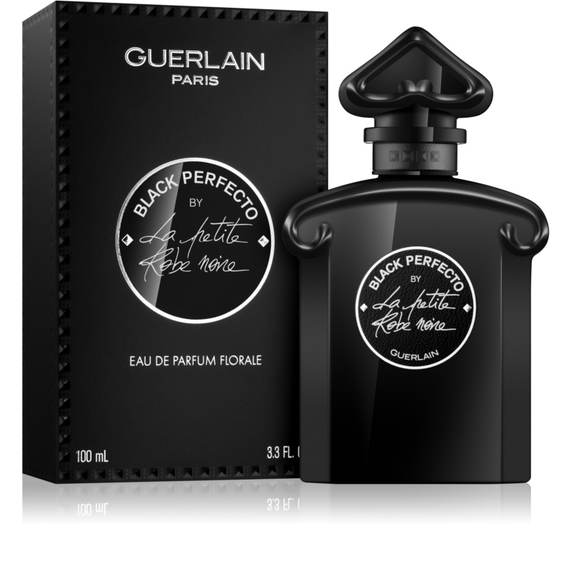 Guerlain La Petite Robe Noire Black Perfecto — парфюмированная вода 100ml для женщин