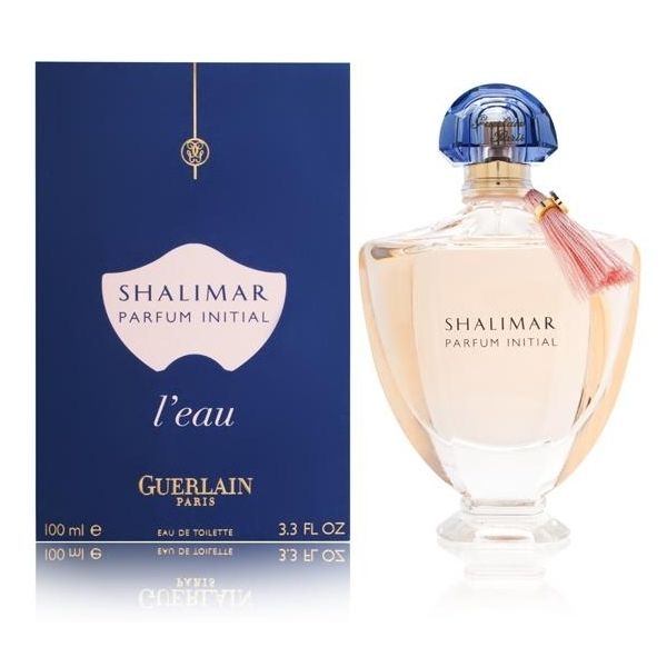 Guerlain Shalimar Parfum Initial L`eau — туалетная вода 100ml для женщин
