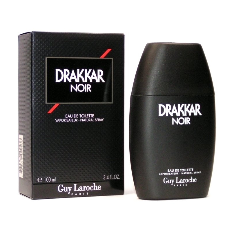 Guy Laroche Drakkar Noir — туалетная вода 100ml для мужчин