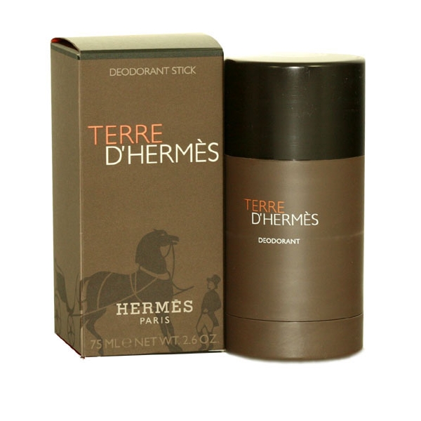 Hermes Terre D`Hermes — дезодорант-стик 75ml для мужчин