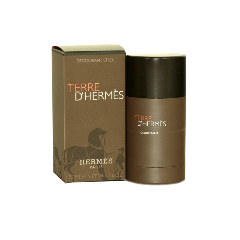 Hermes Terre D`Hermes — дезодорант-стик 75ml для мужчин