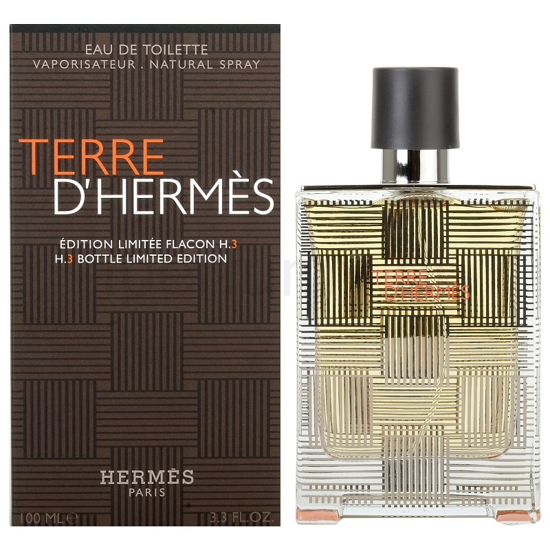Hermes Terre D`Hermes / туалетная вода 100ml для мужчин limited edition