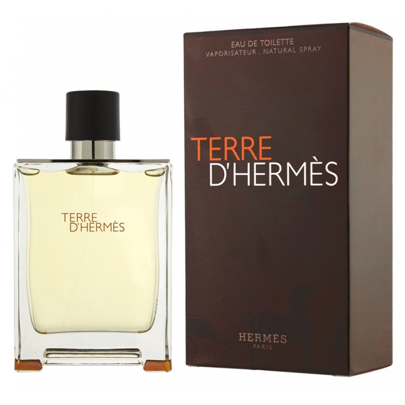 Hermes Terre D`Hermes — туалетная вода 200ml для мужчин