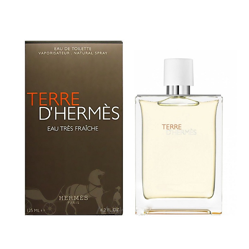 Hermes Terre D`Hermes Eau Tres Fraiche / туалетная вода 125ml для мужчин