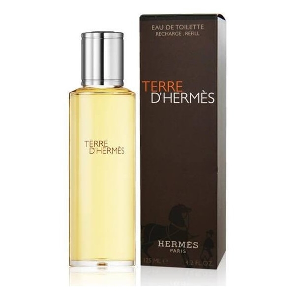 Hermes Terre D`Hermes Eau Tres Fraiche / туалетная вода 125ml для мужчин СМЕННЫЙ БЛОК