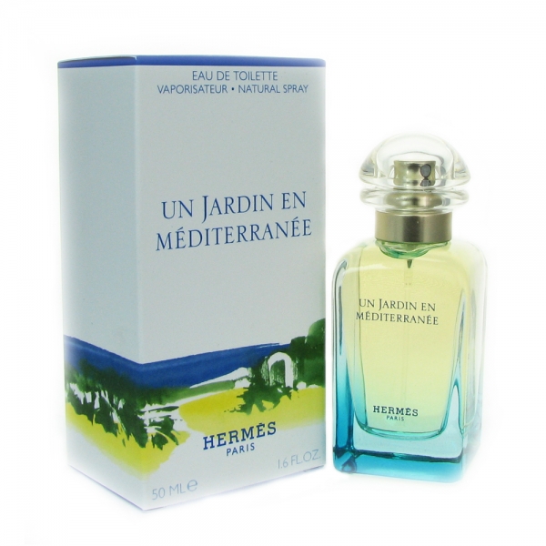 Hermes Un Jardin En Mediterranee / туалетная вода 50ml для женщин