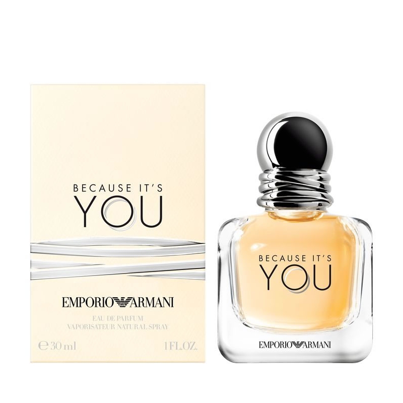 Giorgio Armani Emporio Armani Because It’s You — парфюмированная вода 30ml для женщин