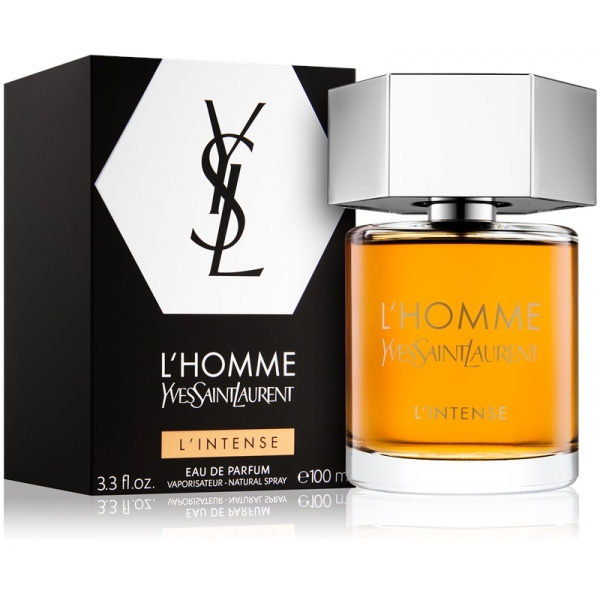Yves Saint Laurent L`Homme Parfum Intense — парфюмированная вода 100ml для мужчин