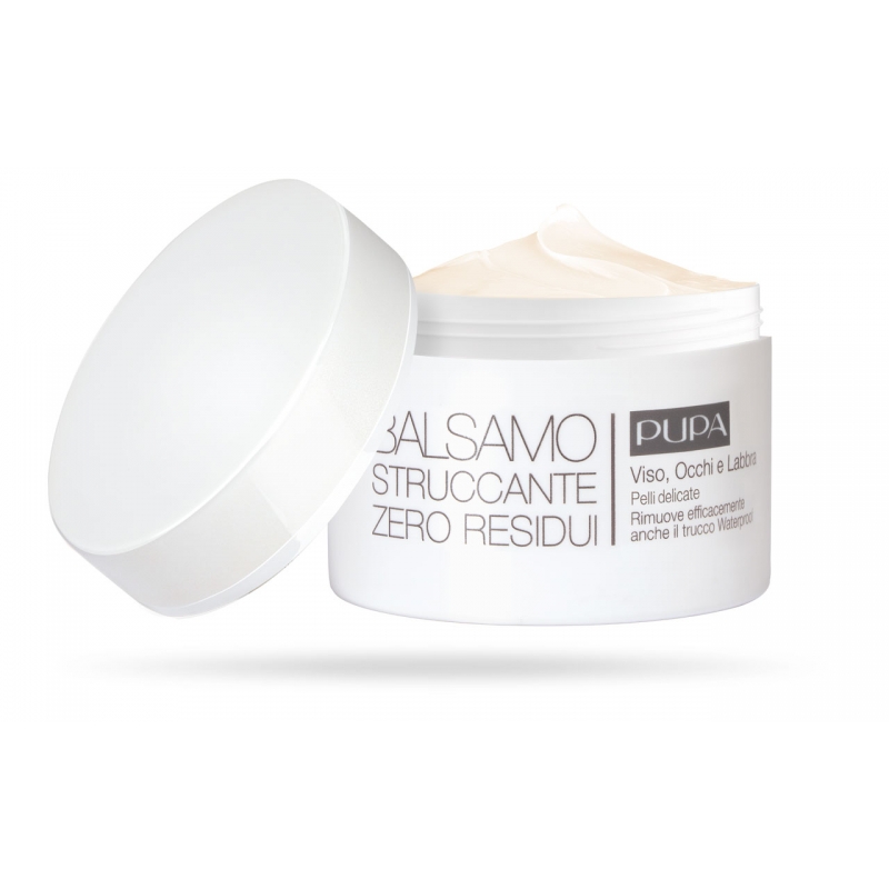 Pupa Zero Residue Make-Up Removing Balm для чувствительной кожи 100ml