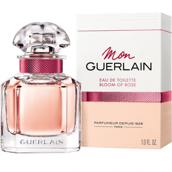 Guerlain Mon Guerlain Bloom of Rose — парфюмированная вода 30ml для женщин