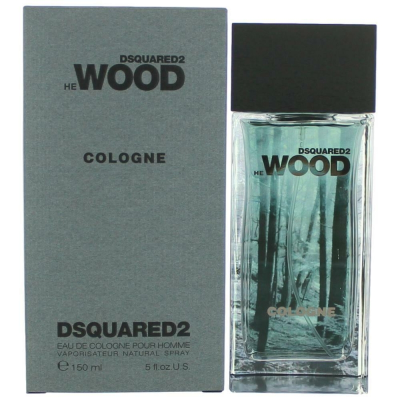 Dsquared2 He Wood Cologne — одеколон 150ml для мужчин