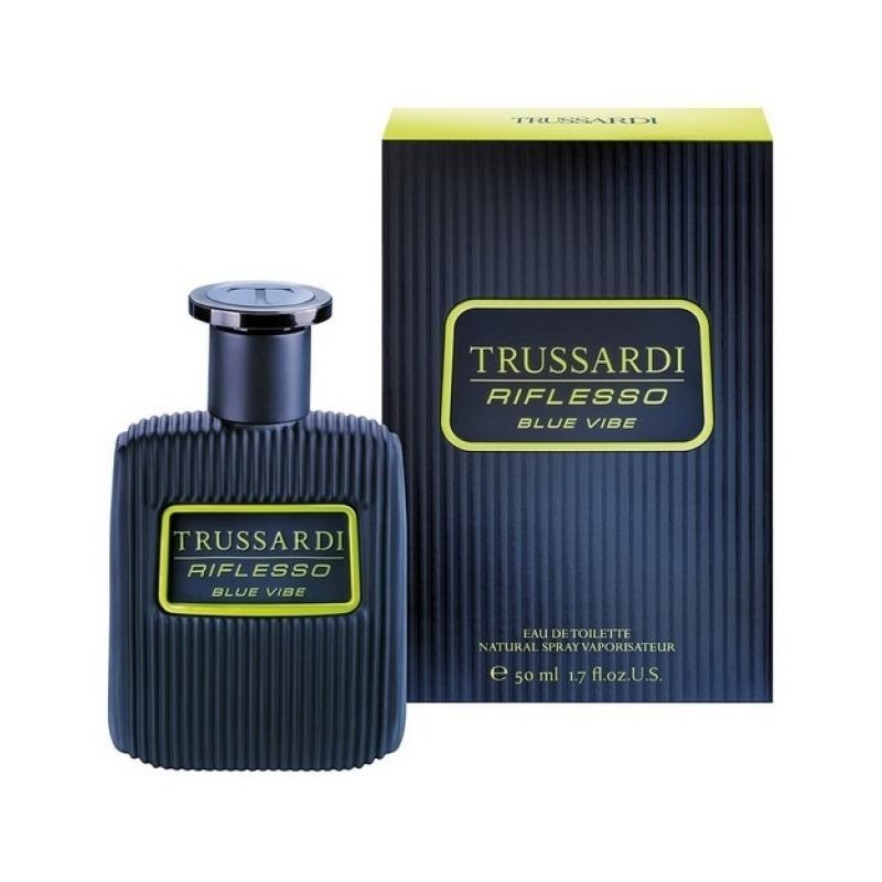 Trussardi Riflesso Blue Vibe — туалетная вода 50ml для мужчин