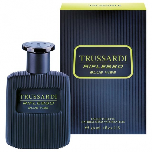 Trussardi Riflesso Blue Vibe — туалетная вода 30ml для мужчин