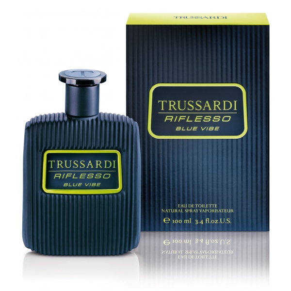 Trussardi Riflesso Blue Vibe — туалетная вода 100ml для мужчин