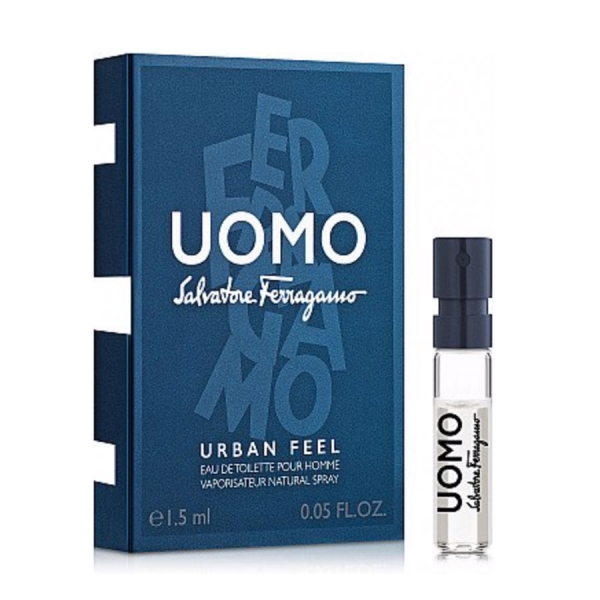 Salvatore Ferragamo Uomo Urban Feel — туалетная вода 1.5ml для мужчин