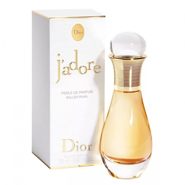 Christian Dior J`adore Roller Pearl — парфюмированная вода 20ml для женщин
