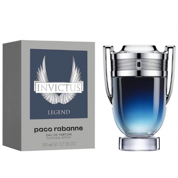 Paco Rabanne Invictus Legend — парфюмированная вода 50ml для мужчин