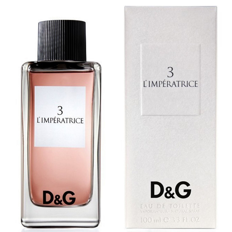 Dolce & Gabbana 3 L`Imperatrice / туалетная вода 100ml для женщин