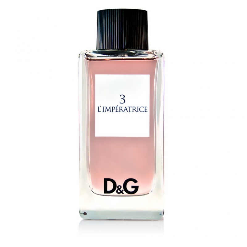 Dolce&Gabbana 3 L`Imperatrice — туалетная вода 100ml для женщин ТЕСТЕР