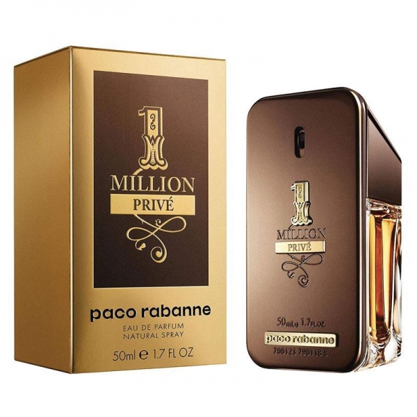 Paco Rabanne 1 Million Prive — парфюмированная вода 50ml для мужчин