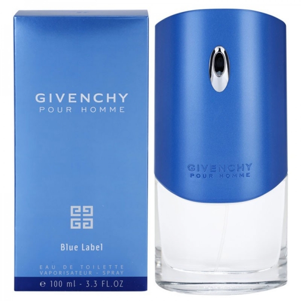 Givenchy Blue Label pour homme — туалетная вода 100ml для мужчин