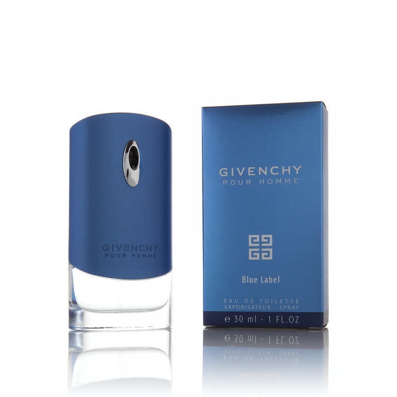 Givenchy Blue Label pour homme — туалетная вода 30ml для мужчин