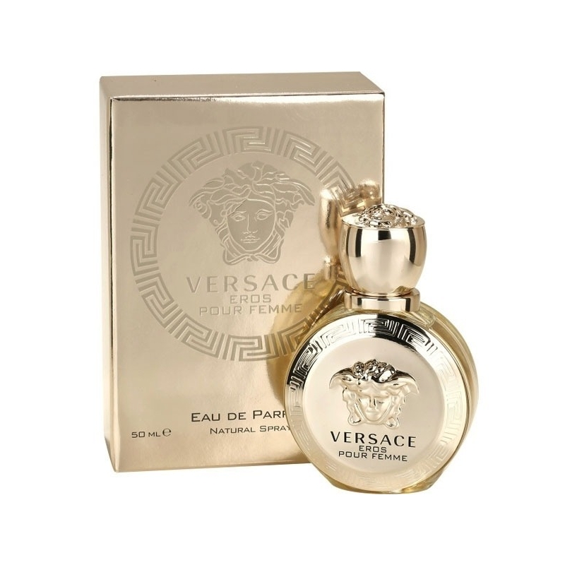 Versace Eros Pour Femme — парфюмированная вода 50ml для женщин