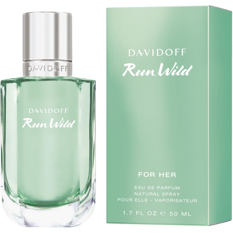 Davidoff Run Wild For Her — парфюмированная вода 50ml для женщин