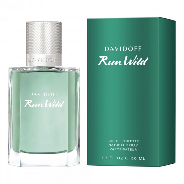 Davidoff Run Wild — парфюмированная вода 50ml для мужчин