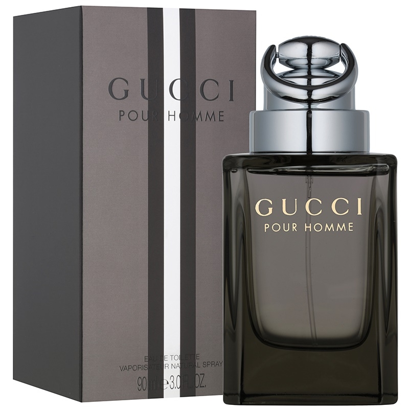 Gucci By Gucci Pour Homme / туалетная вода 90ml для мужчин
