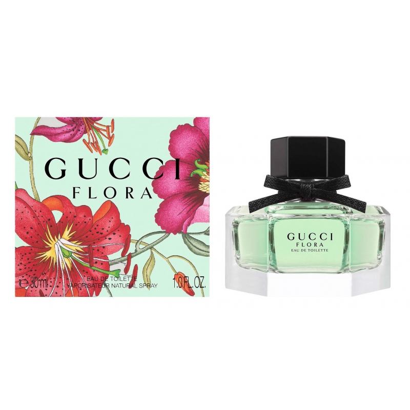 Gucci Flora By Gucci — туалетная вода 30ml для женщин